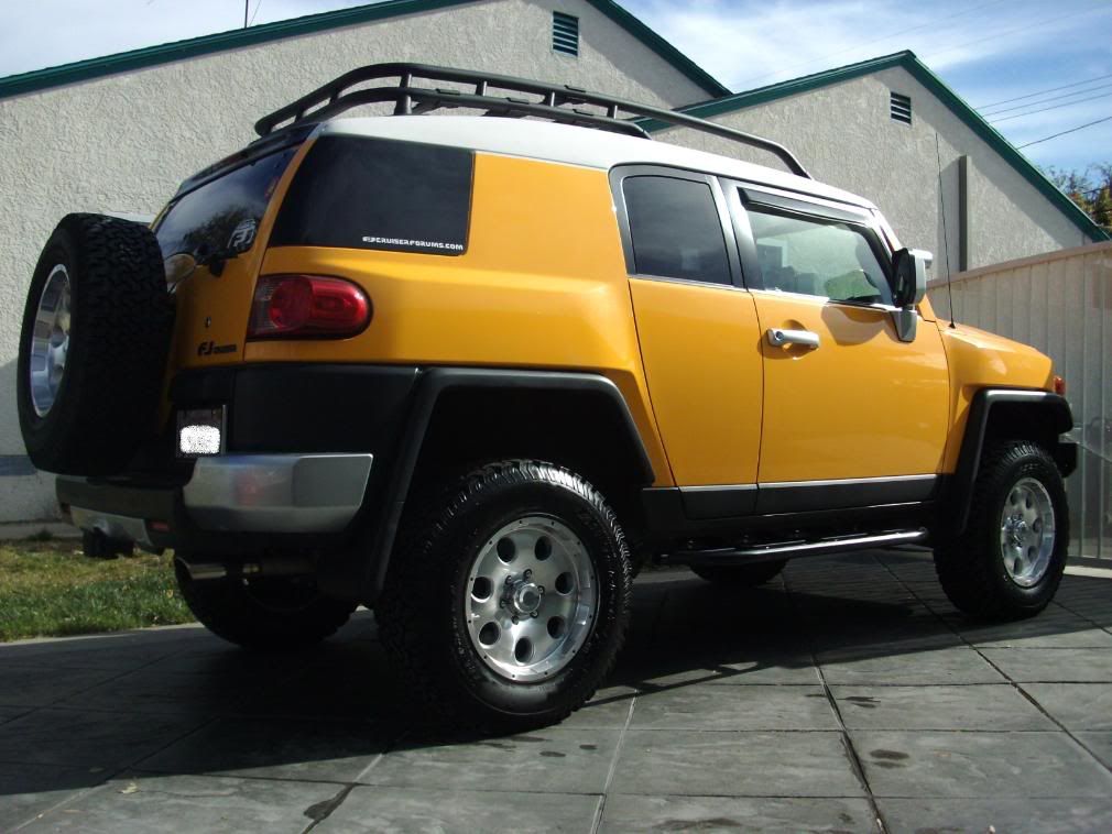 FOX Suspension Set up Toyota FJ Cruiser Forum
